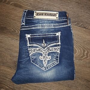 NWOT Rock Revival Jeans (Size 32)